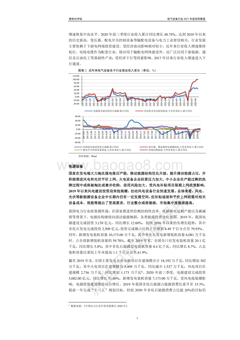 电气设备行业2021年度信用展望.pdf_第3页