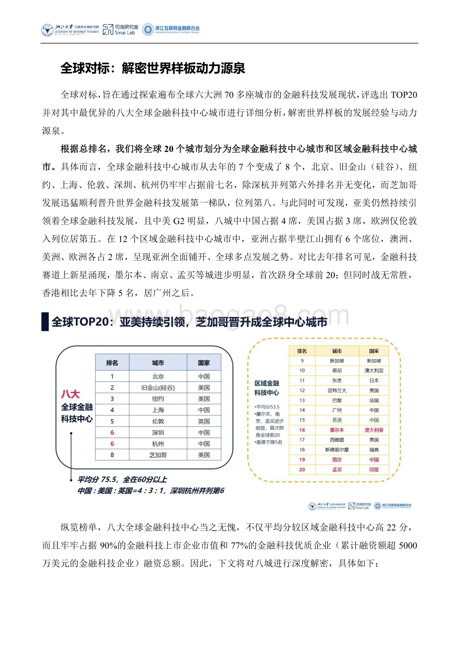 2019金融科技中心城市报告.pdf_第3页