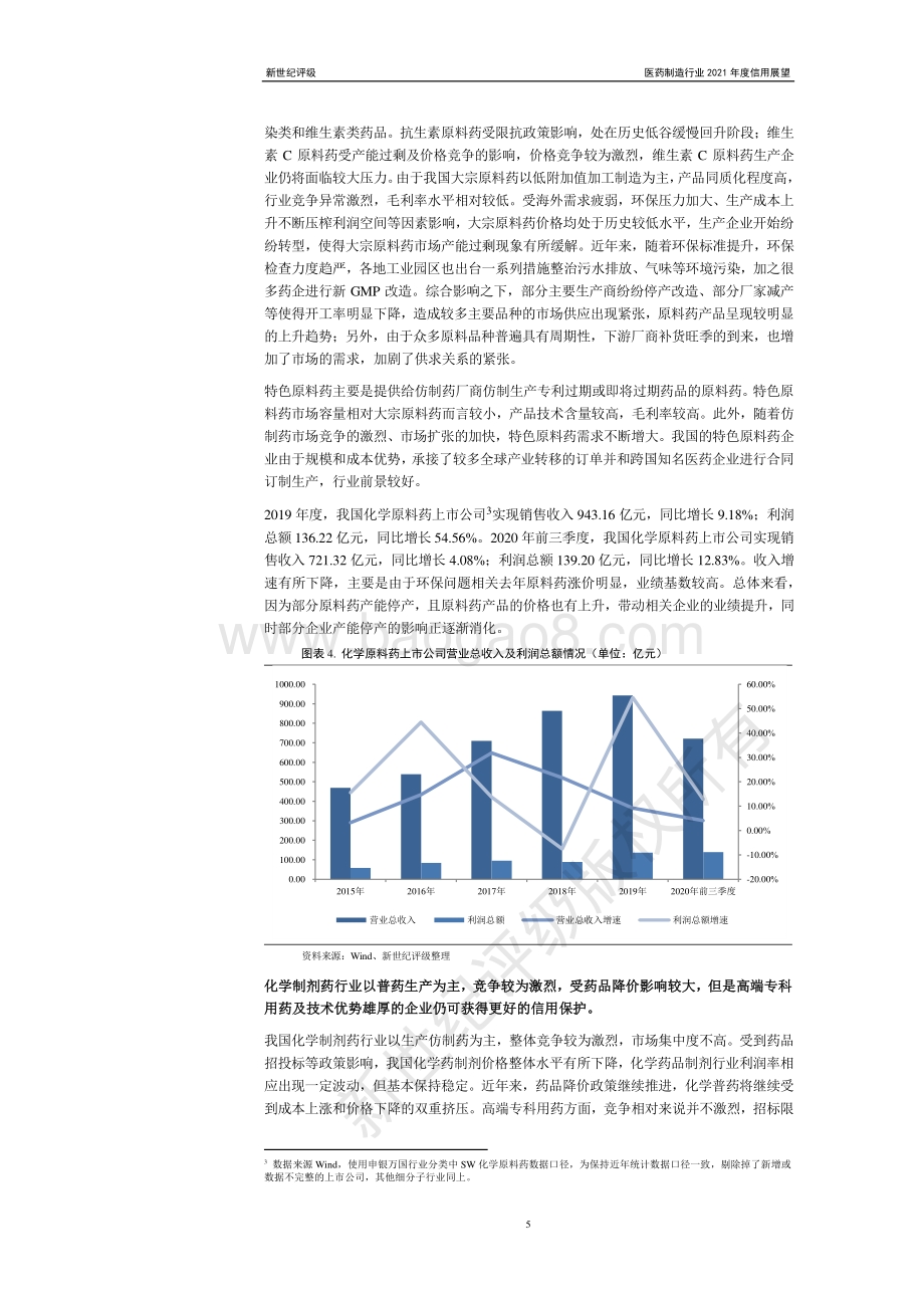 医药制造行业2021年度信用展望.pdf_第5页
