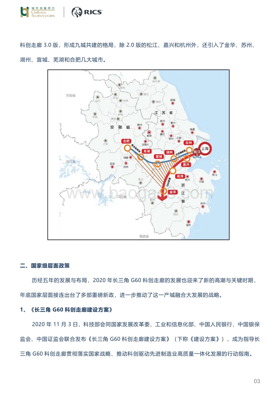 产业政策重点关注：G60科创走廊.pdf_第3页