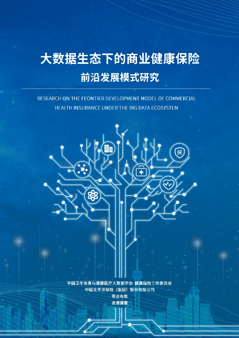 大数据生态下的商业健康保险前沿发展模式研究.pdf_第1页