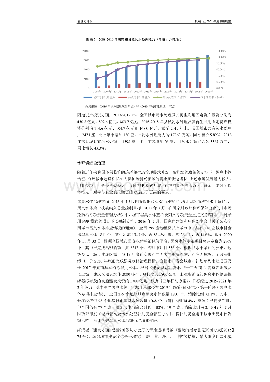 水务行业2021年度信用展望.pdf_第5页