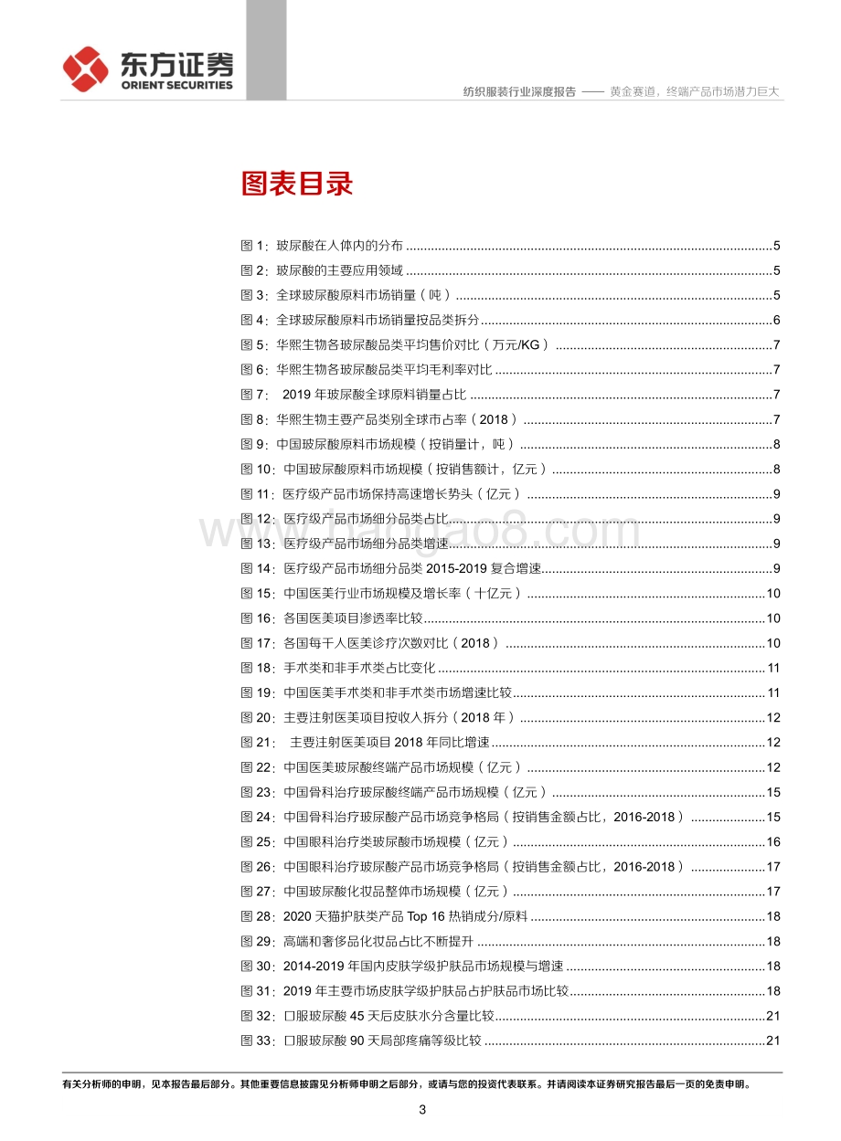 玻尿酸行业深度报告：黄金赛道终端产品市场潜力巨大.pdf_第3页