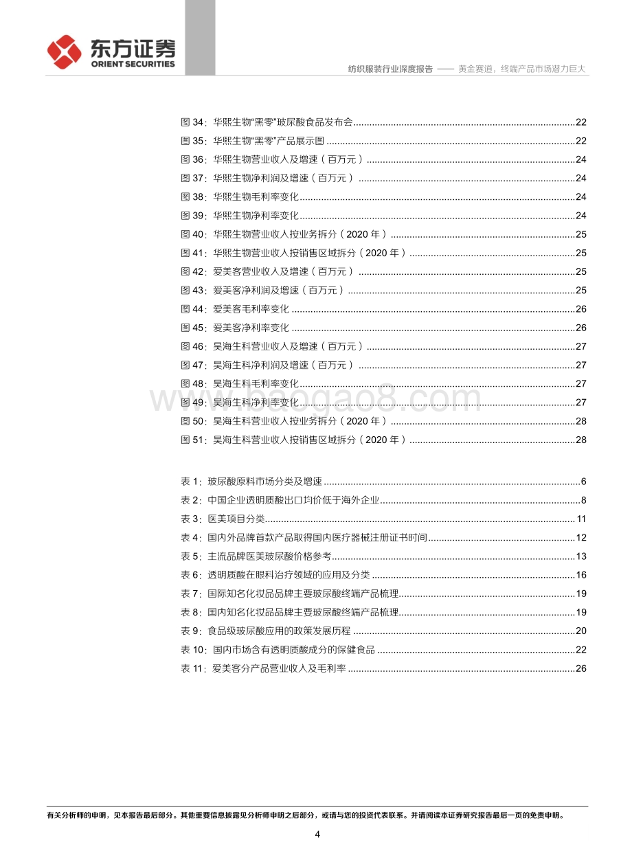 玻尿酸行业深度报告：黄金赛道终端产品市场潜力巨大.pdf_第4页