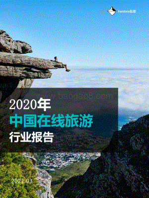 2020年中国在线旅游行业报告.pdf
