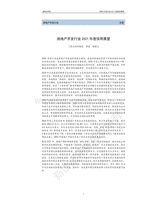 房地产开发行业2021年度信用展望.pdf