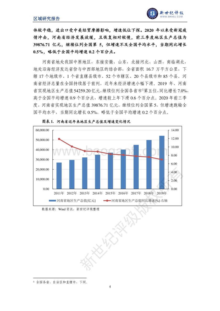 2020河南省及下辖各市经济财政实力与债务研究.pdf_第4页
