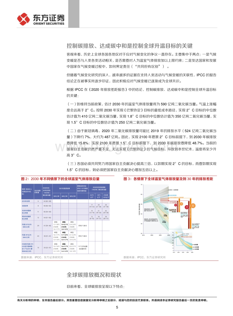 走向碳中和系列：宏大叙事和投资细节.pdf_第5页