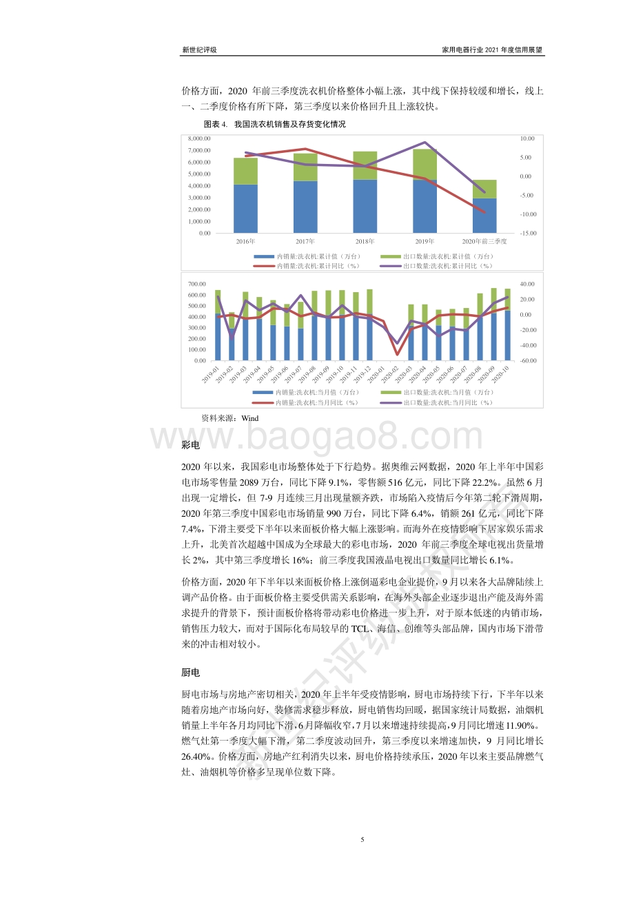 家用电器行业2021年度信用展望.pdf_第5页
