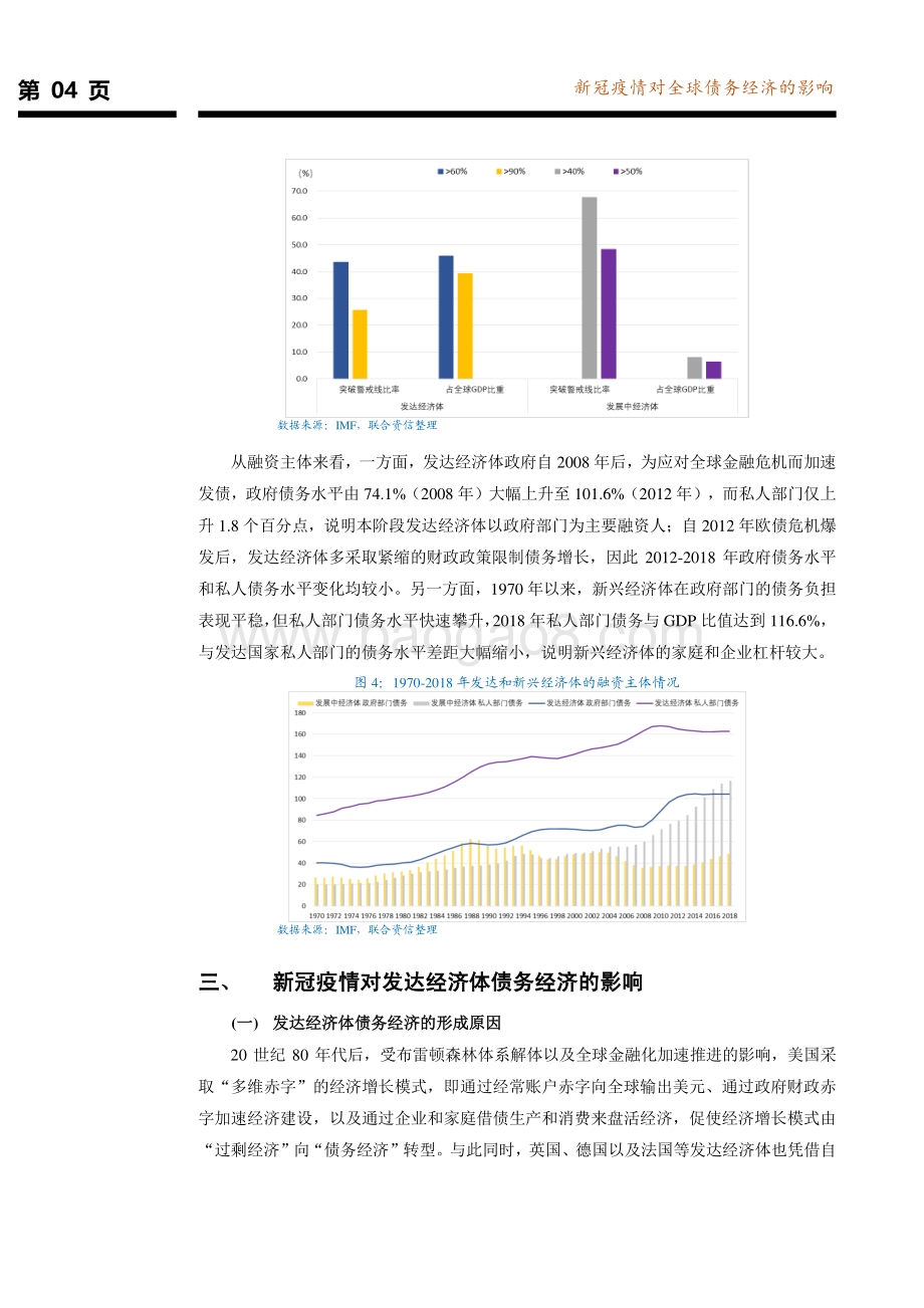 当黑天鹅遇上灰犀牛：全球债务经济系列研究报告第一篇：新冠疫情对全球债务经济的影响(1).pdf_第5页