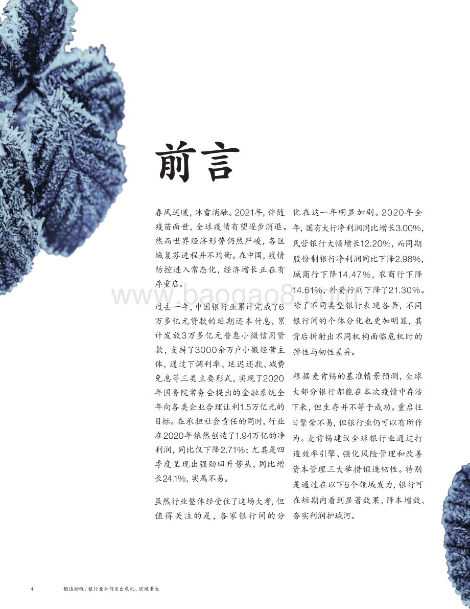 2020全球银行业年度报告.pdf_第4页