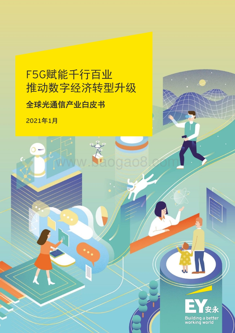 全球光通信产业白皮书.pdf_第1页