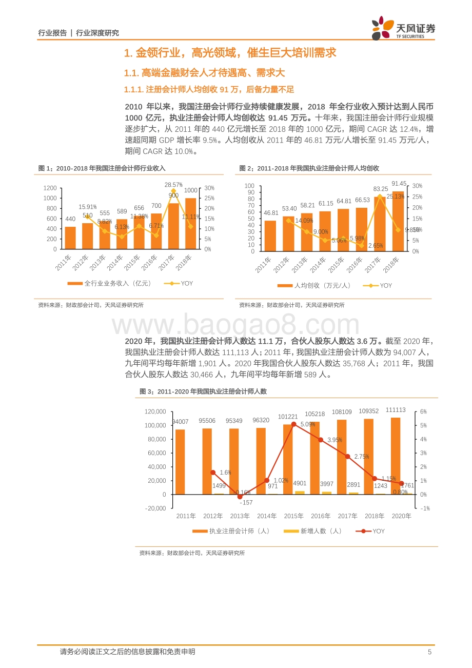 中公系列深度五：财经：聚焦城市金领延长培训周期由小而美走向大而全.pdf_第5页