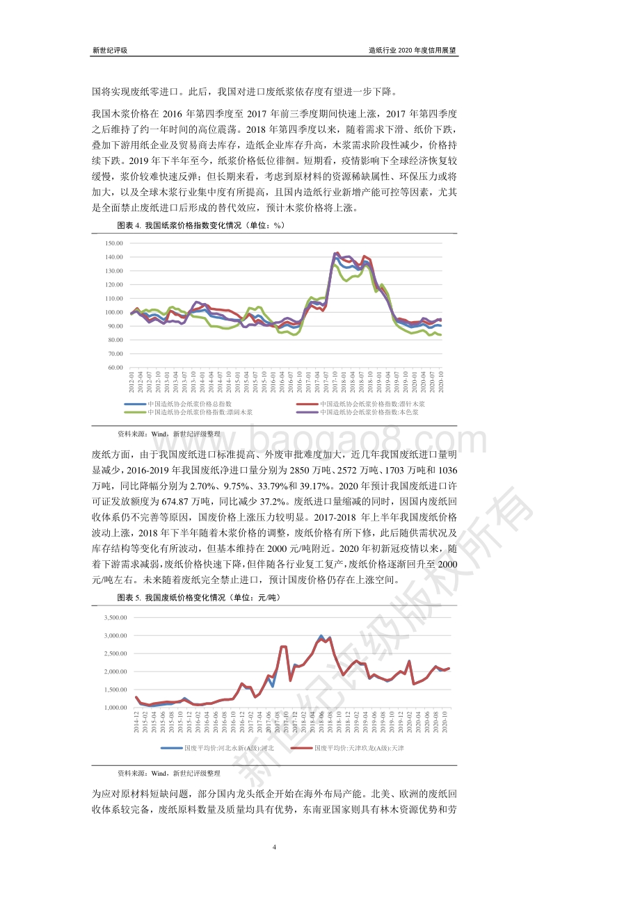 造纸行业2021年度信用展望.pdf_第4页