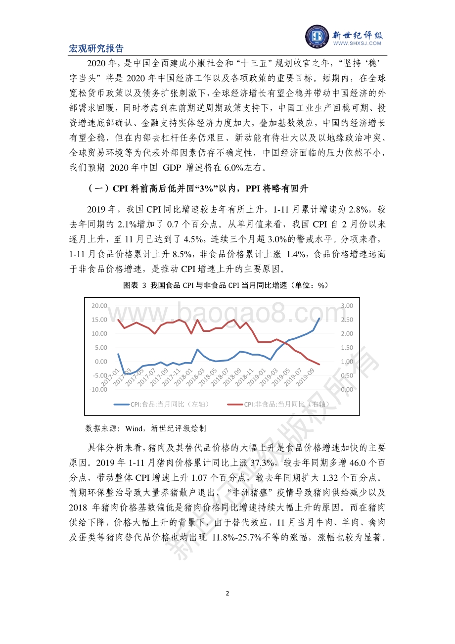 2020年1月中国宏观经济分析与展望：国内篇.pdf_第5页