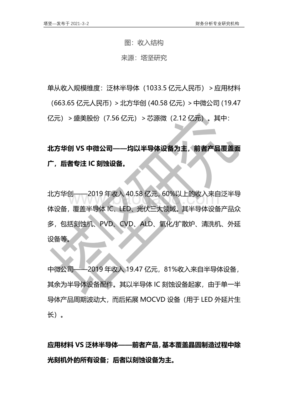 半导体设备产业链深度梳理：中微VS北方华创VS泛林半导体VS应用材料.pdf_第5页