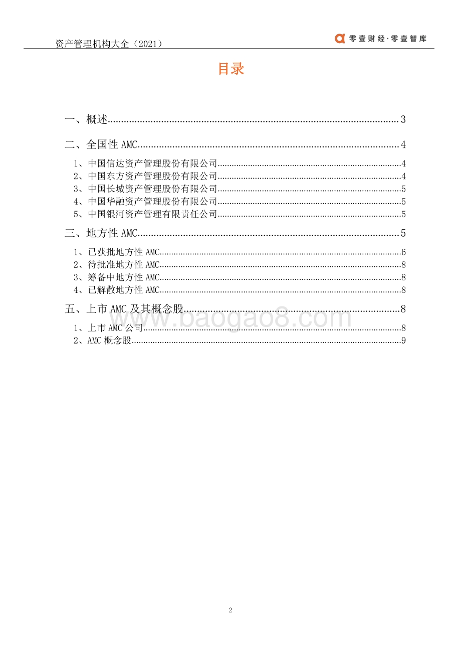 2021中国资产管理机构（AMC）大全.pdf_第4页