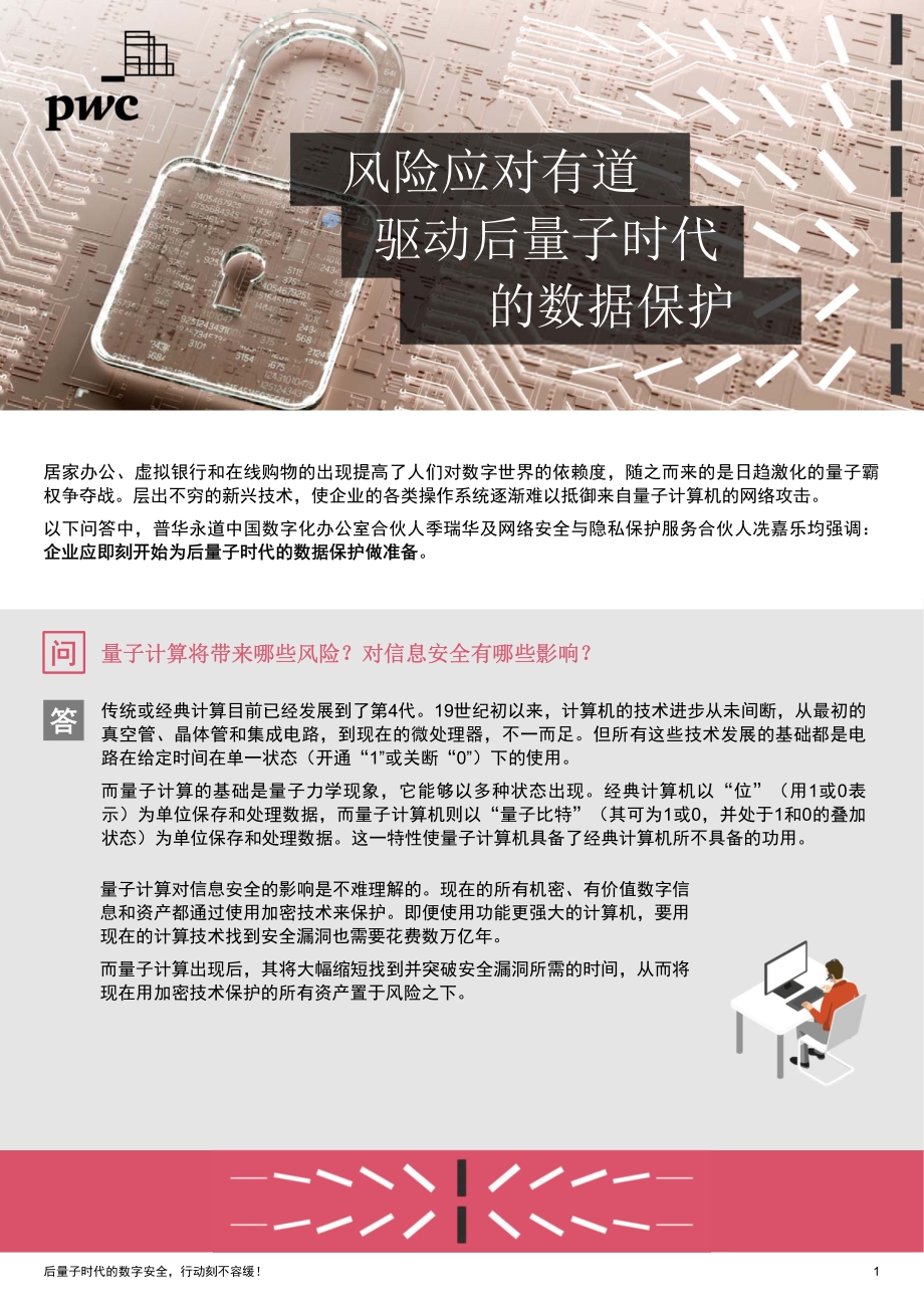 风险应对有道驱动后量子时代的数据保护.pdf_第1页