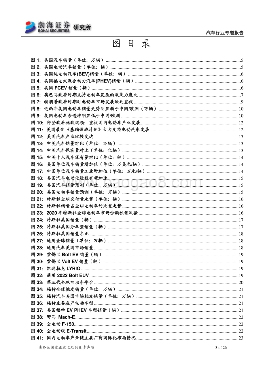 海外电动化专题报告之二：拜登力推电动化美国电动车市场增长可期.pdf_第3页
