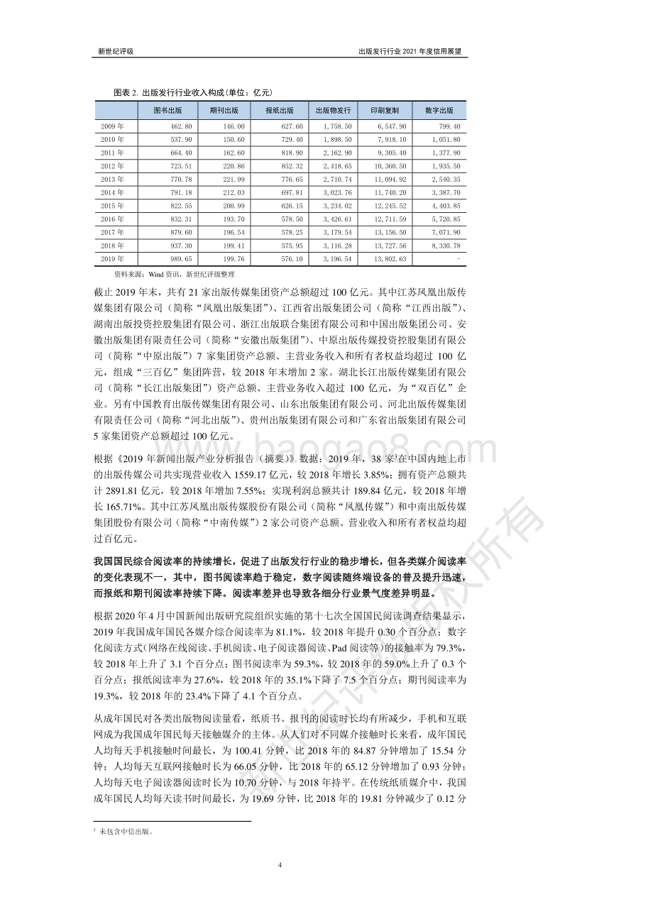 出版发行行业2021年度信用展望.pdf_第4页