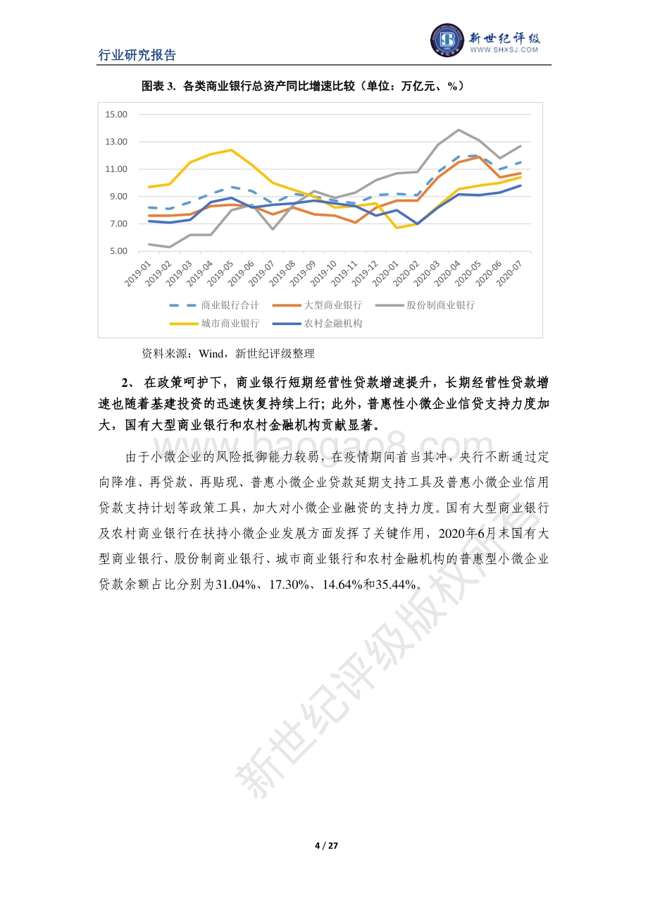 2020年上半年银行业信用观察.pdf_第4页