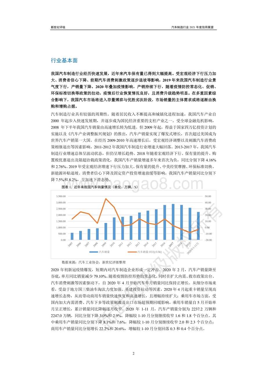 汽车制造行业2021年度信用展望.pdf_第2页