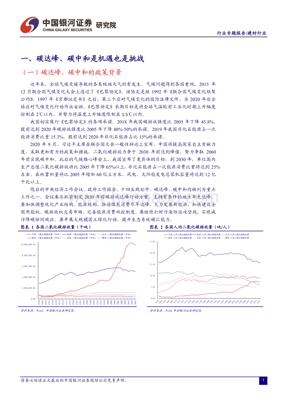 建材行业碳中和系列报告之一：碳中和背景下建材行业展望.pdf_第3页