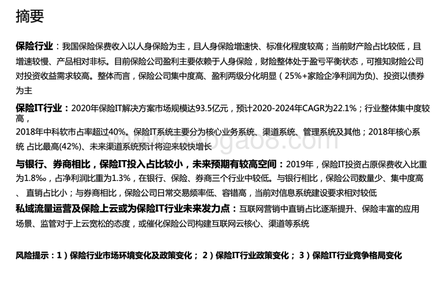 2021保险IT行业研究报告.pptx_第2页