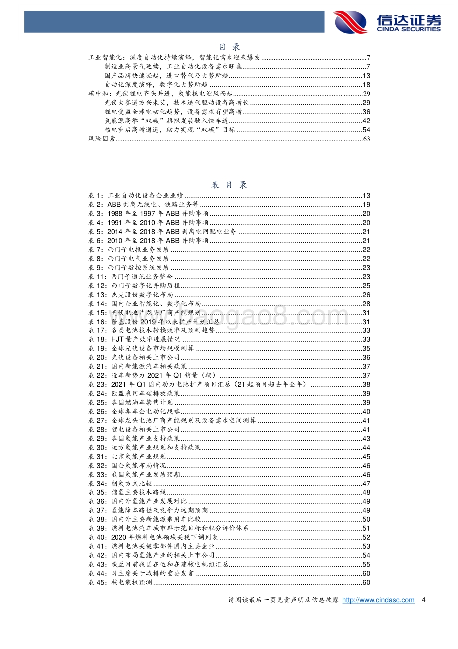 2021年中期策略报告：发力碳中和奔向智能化.pdf_第4页