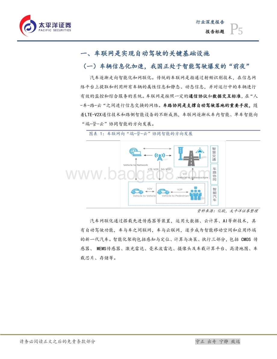 5G入口系列之一：智能驾驶爆发的“前夜”感知通信率先受益.pdf_第5页