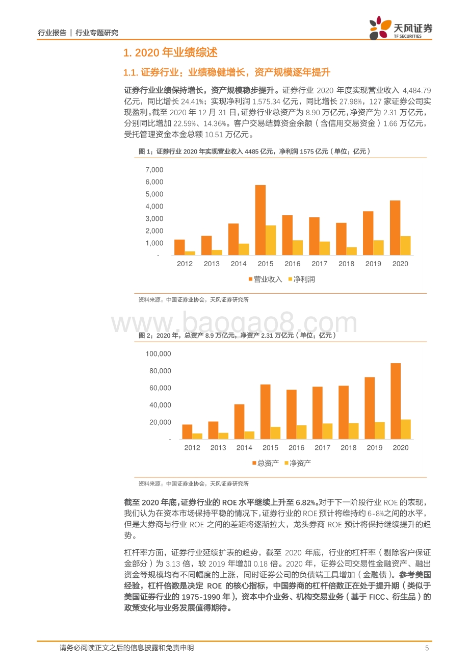 2020年上市券商年报综述.pdf_第5页