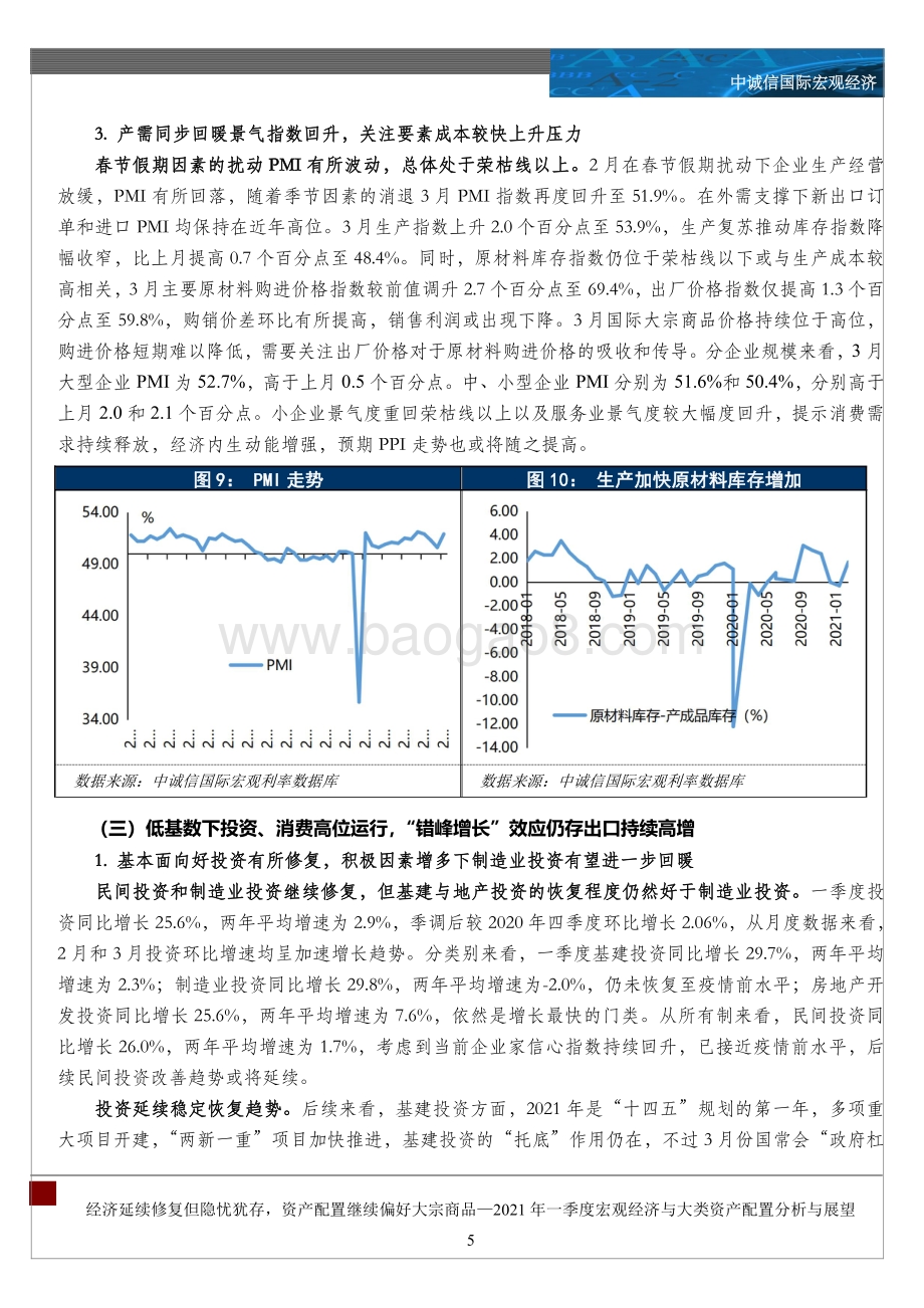 2021年一季度宏观经济与大类资产配置分析与展望.pdf_第5页