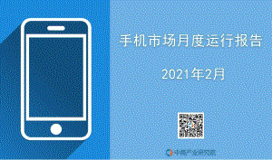 2021年2月手机市场月度运行报告.pdf