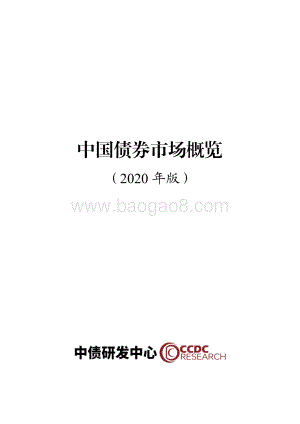 2020年版中国债券市场概览.pdf