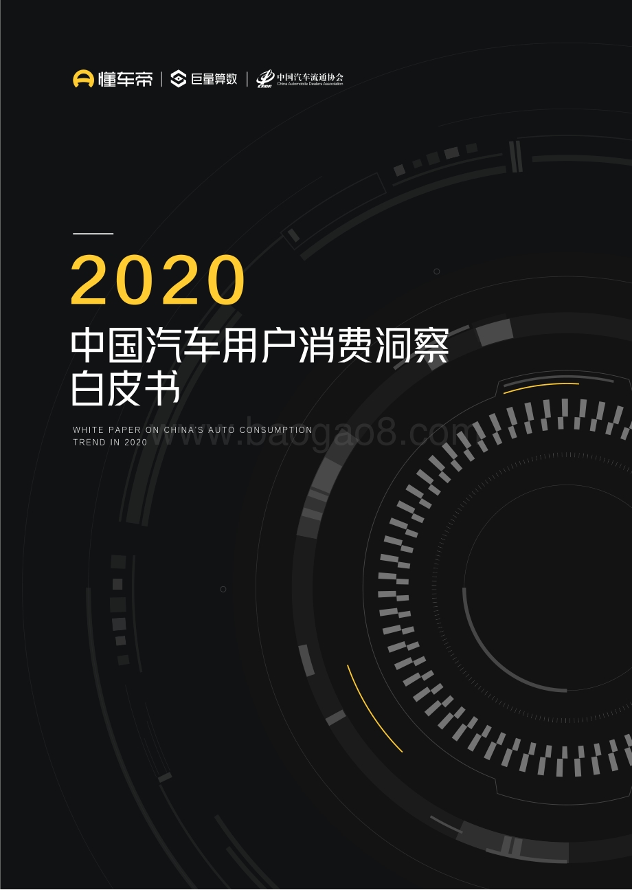 2020中国汽车用户消费洞察白皮书.pdf_第1页