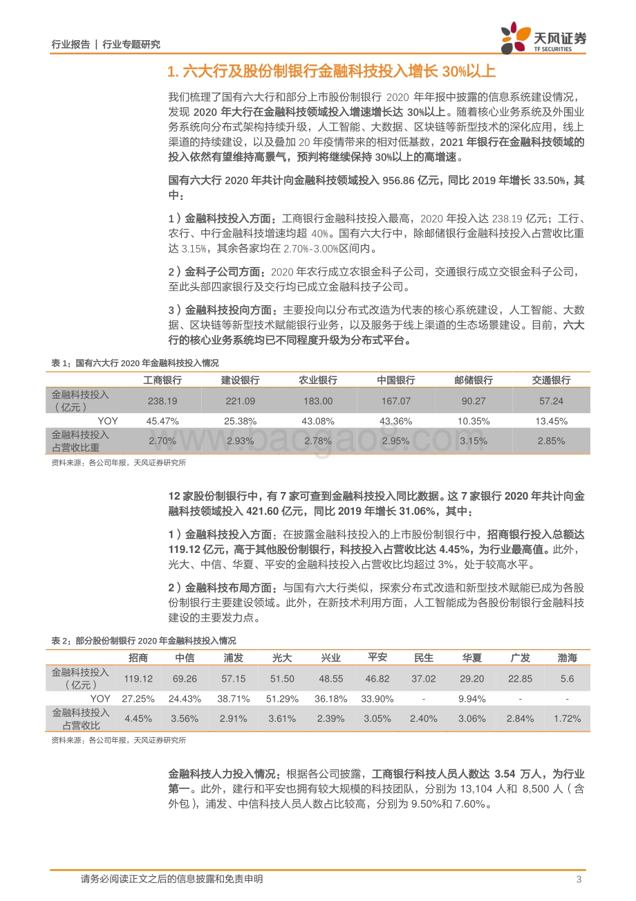 2020年银行金融科技投入全梳理.pdf_第3页