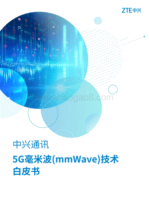 5G毫米波(mmWave)技术白皮书.pdf