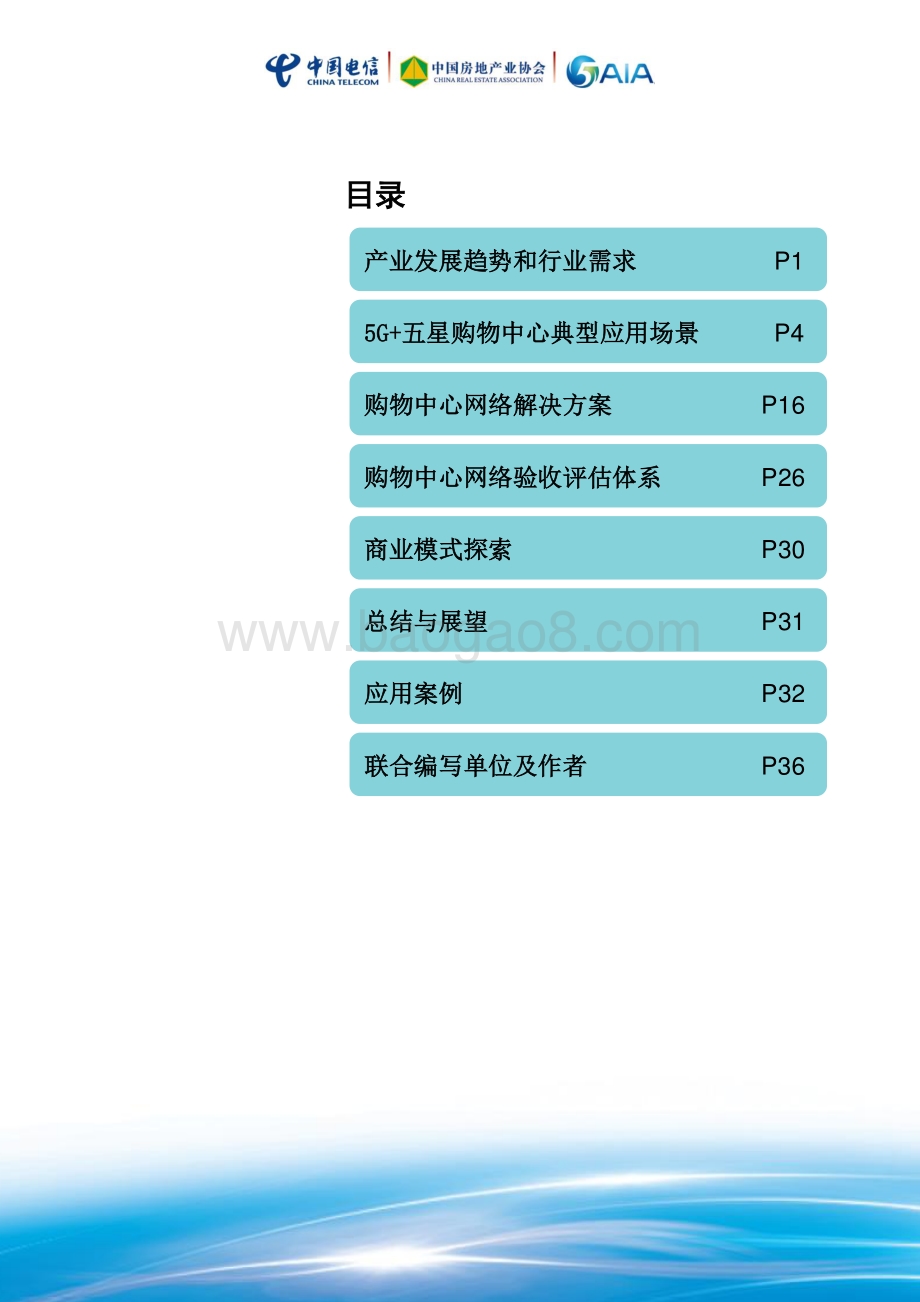 2020 5G 五星购物中心行业白皮书.pdf_第4页