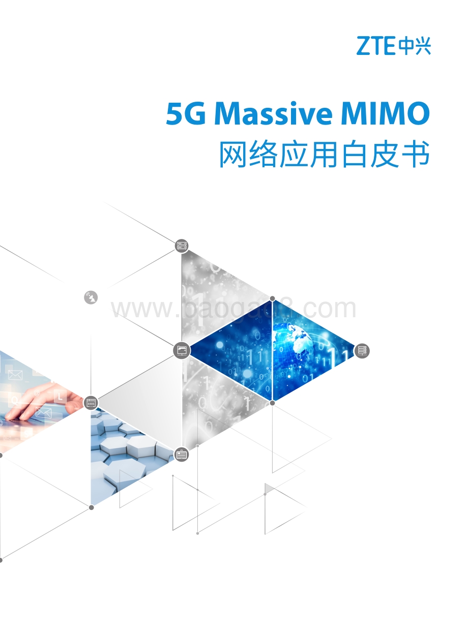 5G Massive MIMO网络应用白皮书.pdf_第1页
