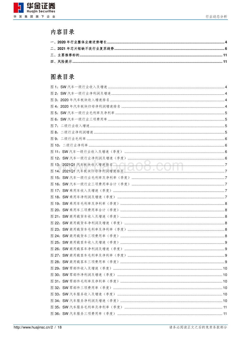 汽车2020年年报及2021年一季报总结.pdf_第2页