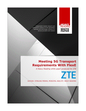 FlexE拥抱5G承载（英文版）.pdf