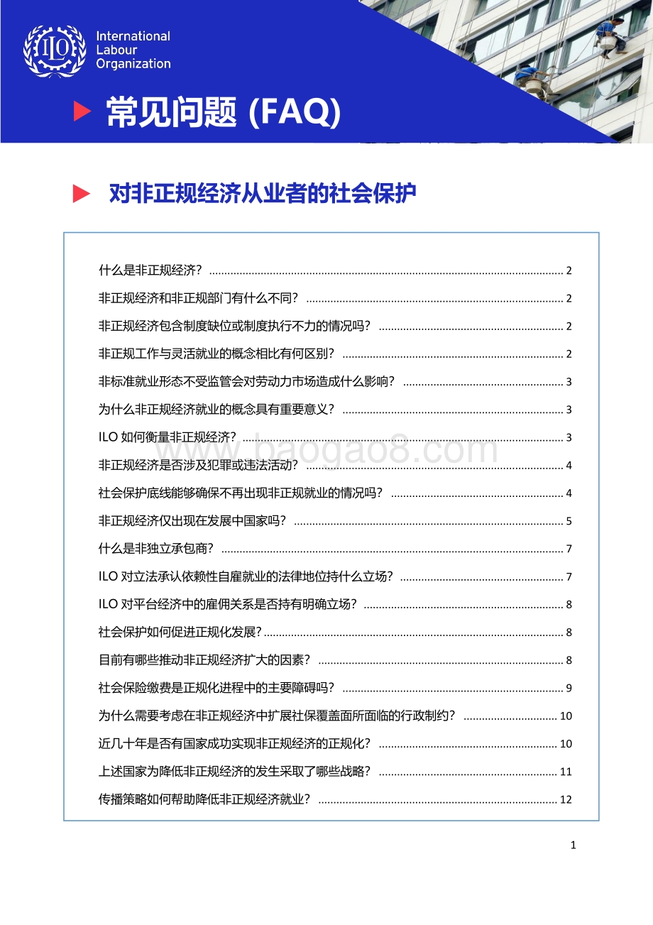 对非正规经济从业者的社会保护.pdf_第1页