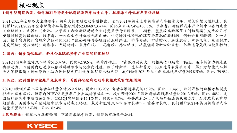 新能源汽车行业2021年中期投资策略.pdf_第2页