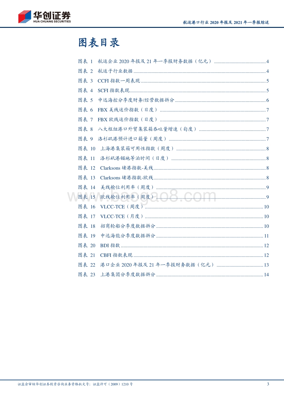 航运港口行业2020年报及2021年一季报综述.pdf_第3页