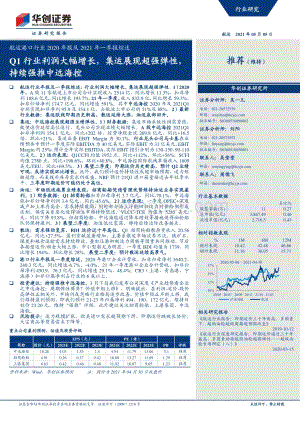 航运港口行业2020年报及2021年一季报综述.pdf