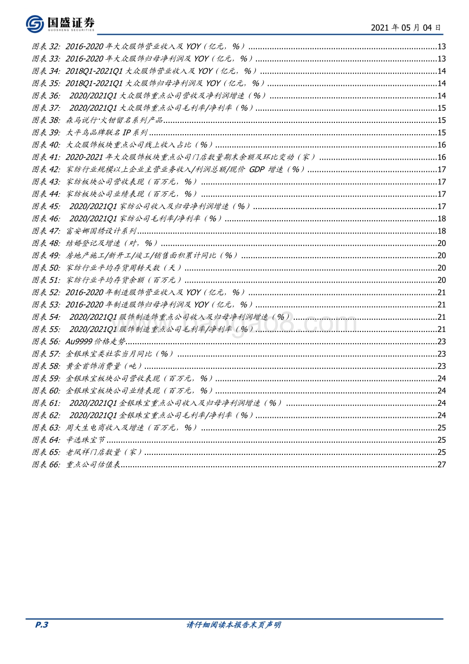 纺织服装2020年报、2021Q1季报分析.pdf_第3页