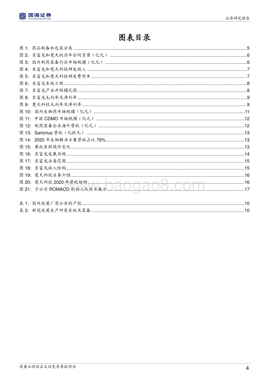 制药装备行业深度报告：研发决定未来制药装备产业迎来多重战略性增量机遇.pdf_第4页