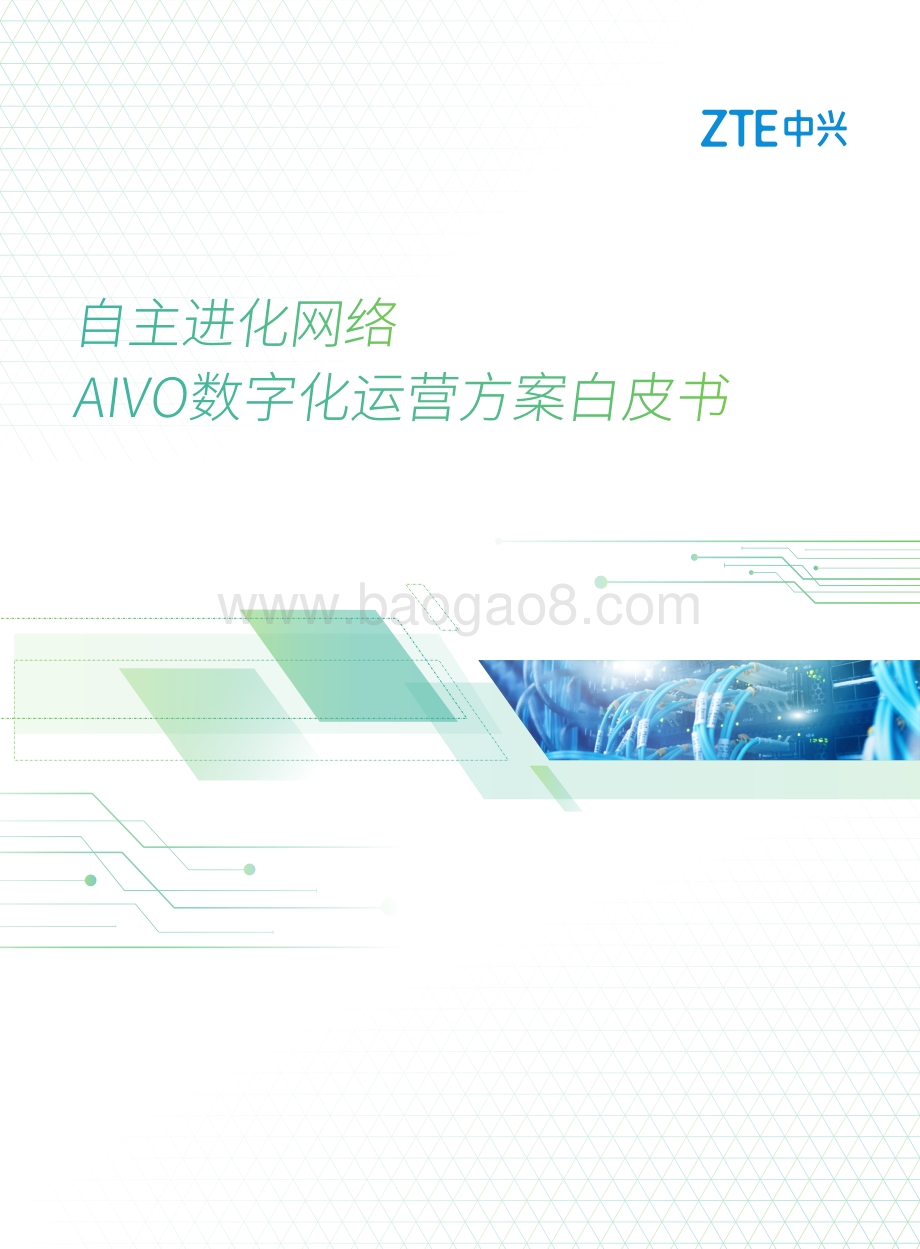 自主进化网络AIVO数字化运营方案白皮书.pdf_第1页