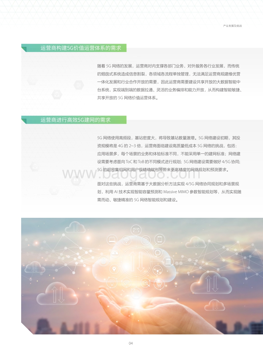 自主进化网络AIVO数字化运营方案白皮书.pdf_第4页