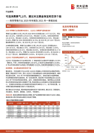 商贸零售行业2020年年报及2021年一季报总结.pdf